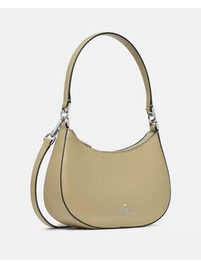 New Kate Spade Paige Shoulder Bag Saffiano Leather Elm